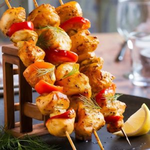 Brochette Mare et Monte