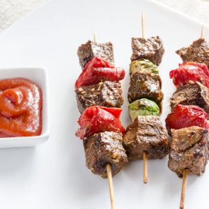 Brochette de Viandes