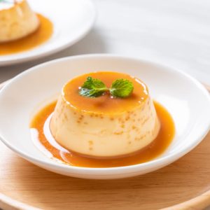 Flan caramel (Pudding)
