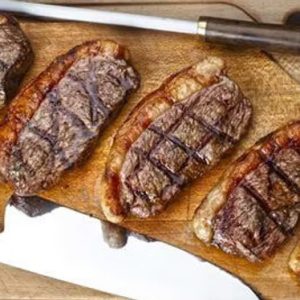 Folie de Picanha ( sur le plateau)