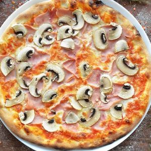 PIZZA ROSSINI