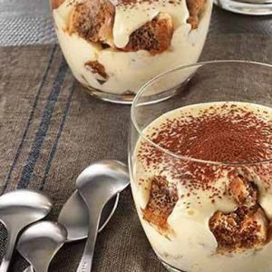 Tiramisu maison