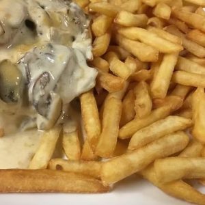 Cordon Bleu crème champignons
