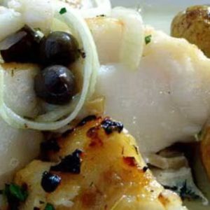 Morue grillé