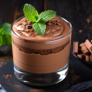 Mousse au chocolat maison