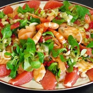 Salade Gourmandes